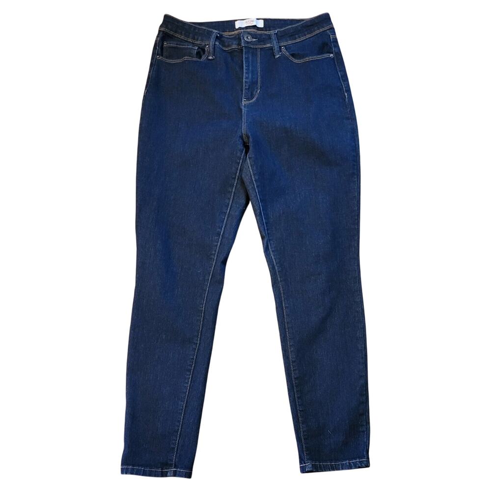 California Vintage Jeans Women Mid Rise Skinny W30 L28